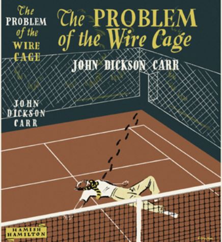 Carr - The Problem of the Wire Cage UK.JPG